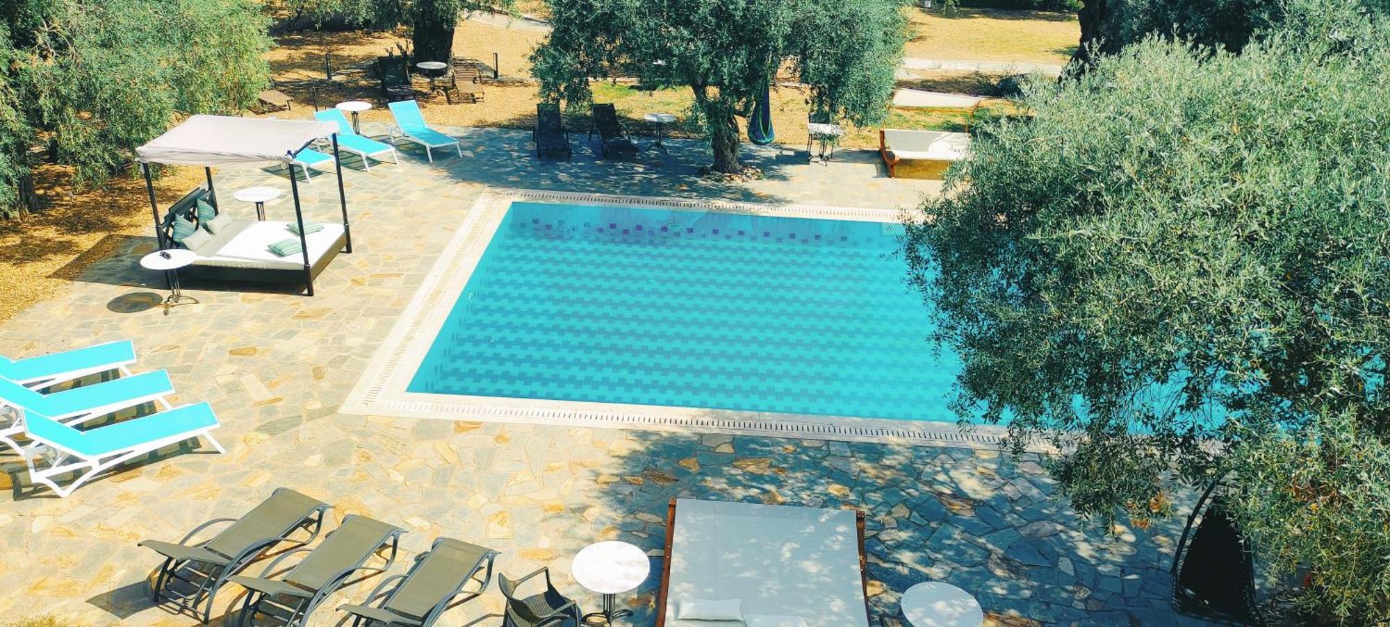 Ipsario Garden Hotel Skala Potamia  Eksteriør billede