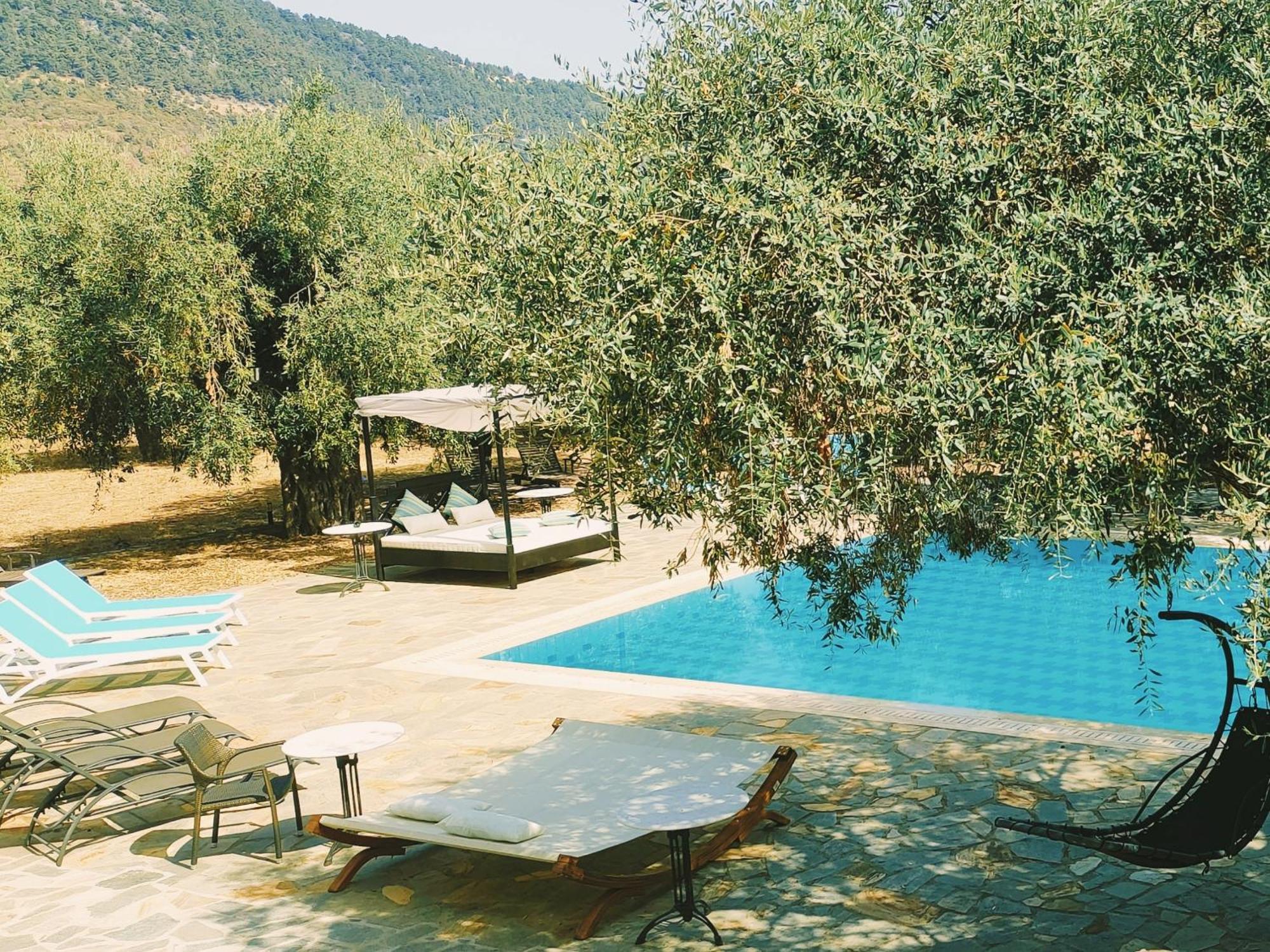Ipsario Garden Hotel Skala Potamia  Eksteriør billede