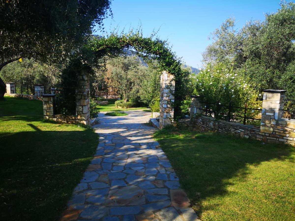 Ipsario Garden Hotel Skala Potamia  Eksteriør billede